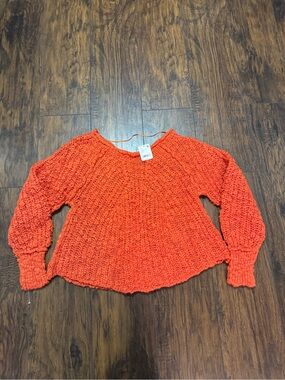 Free people sweater